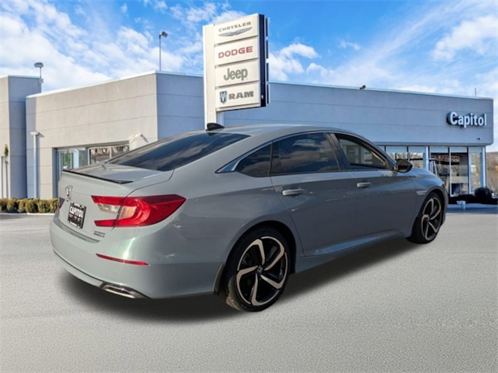 Certified 2021 Honda Accord Sport Special Edition Sedan