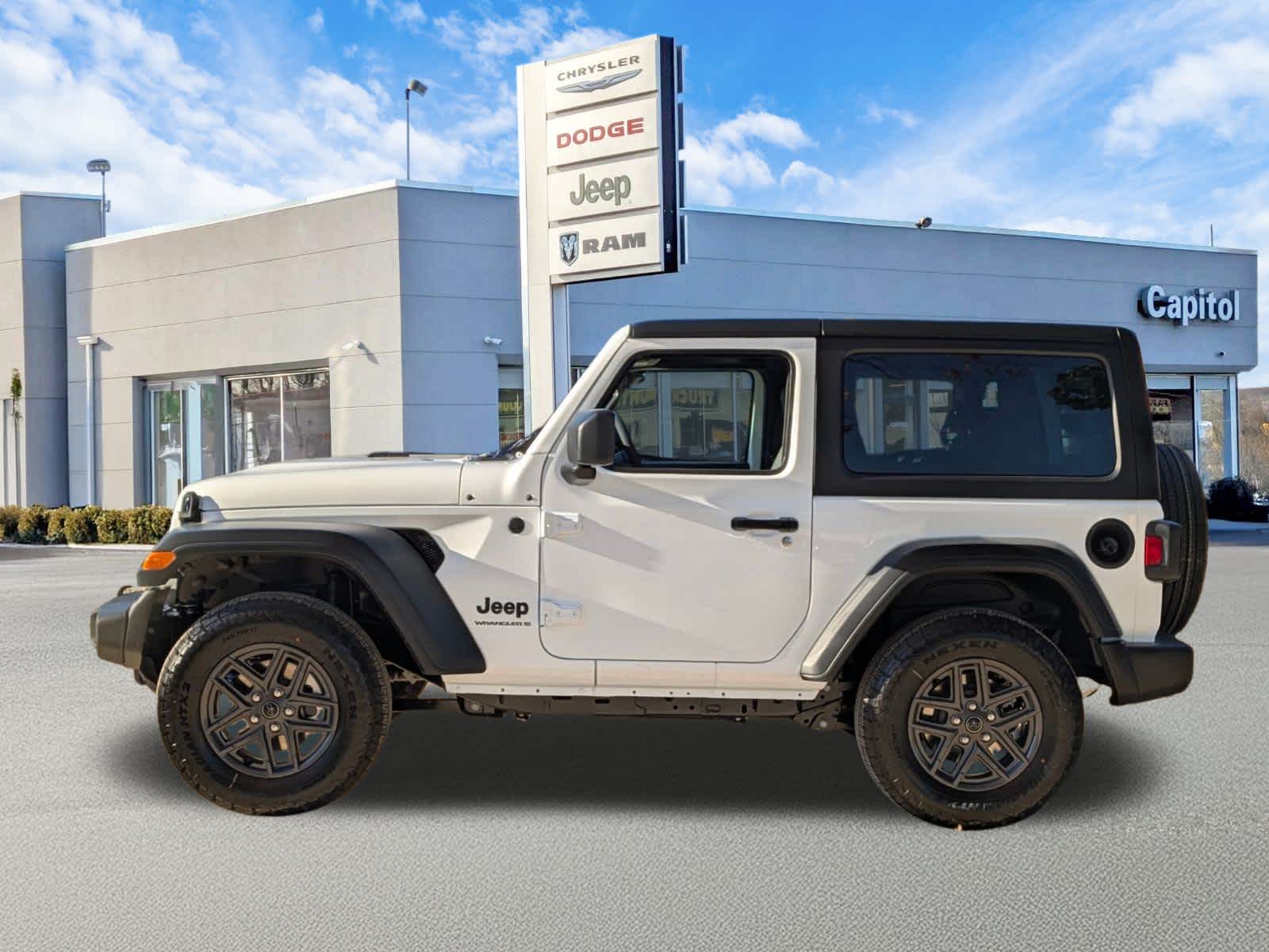 2026 Jeep Wrangler 2-Door Sport S - Photo 6