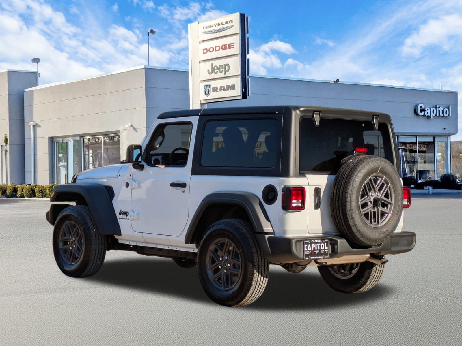 2026 Jeep Wrangler 2-Door Sport S - Photo 5