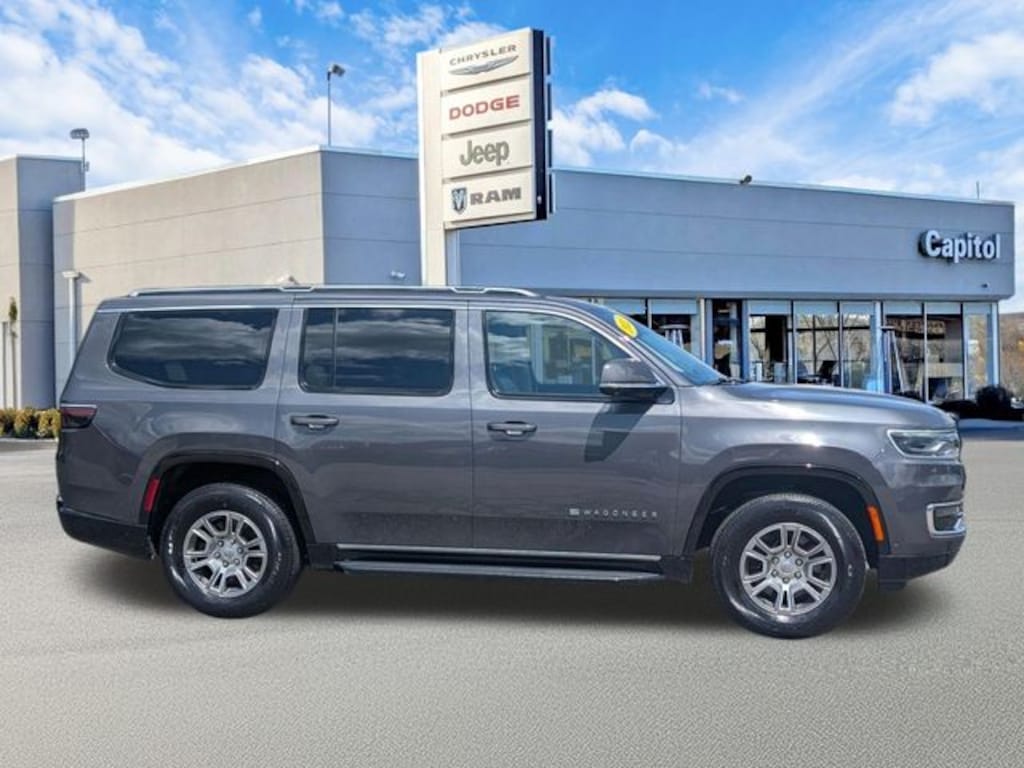 Used 2022 Jeep Wagoneer Series I SUV