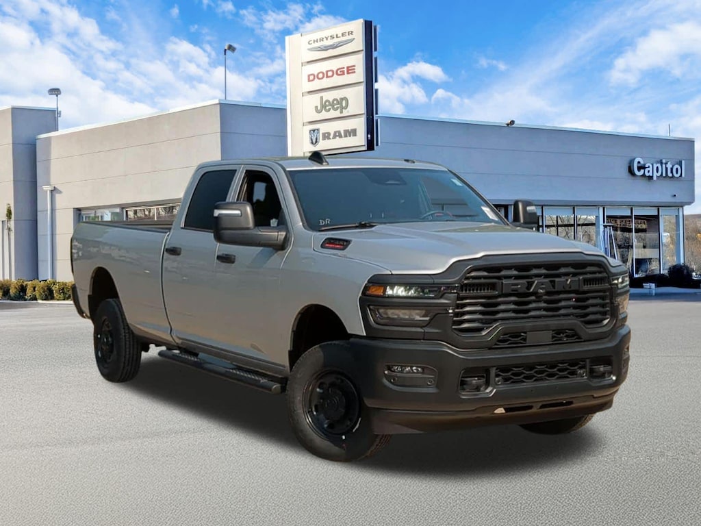 New 2026 Ram 2500 Tradesman 4x4 Crew Cab 8 Box Pickup