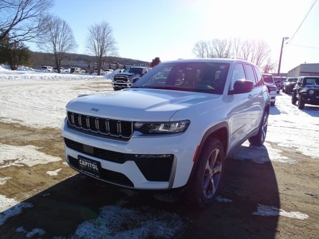 New 2026 Jeep Grand Cherokee LIMITED 4X4 Sport Utility