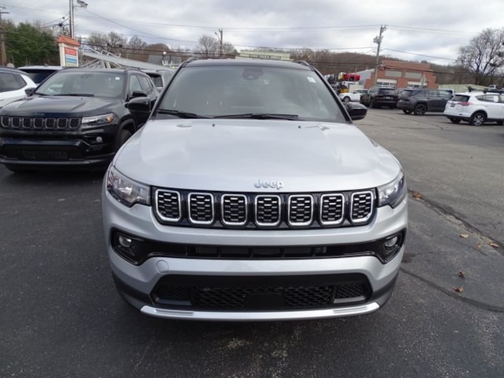 New 2026 Jeep Compass LIMITED 4X4 Sport Utility
