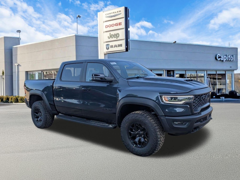 New 2026 Ram 1500 RHO 4x4 Crew Cab 57 Box Pickup