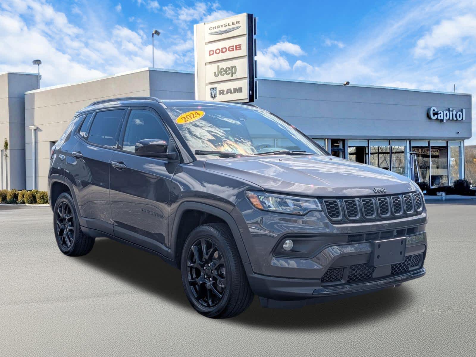 2024 Jeep Compass Latitude 4X4's photo