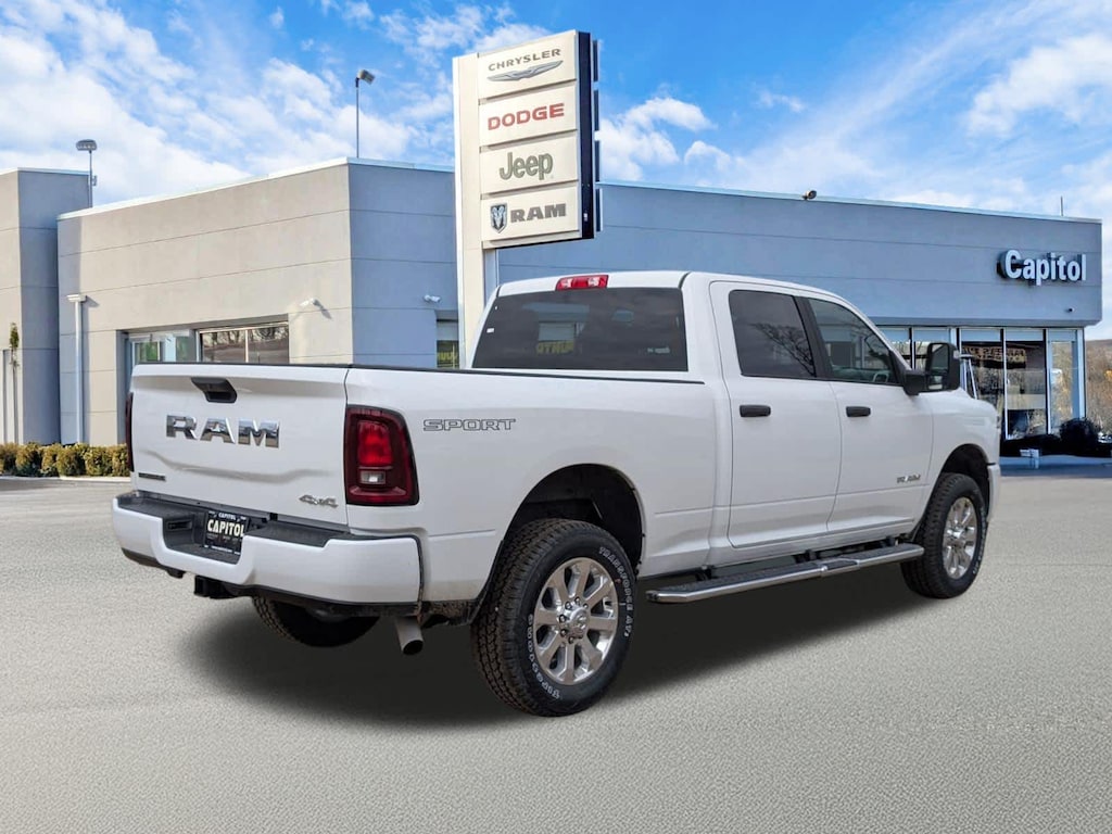 New 2026 Ram 3500 Big Horn 4x4 Crew Cab 64 Box Pickup