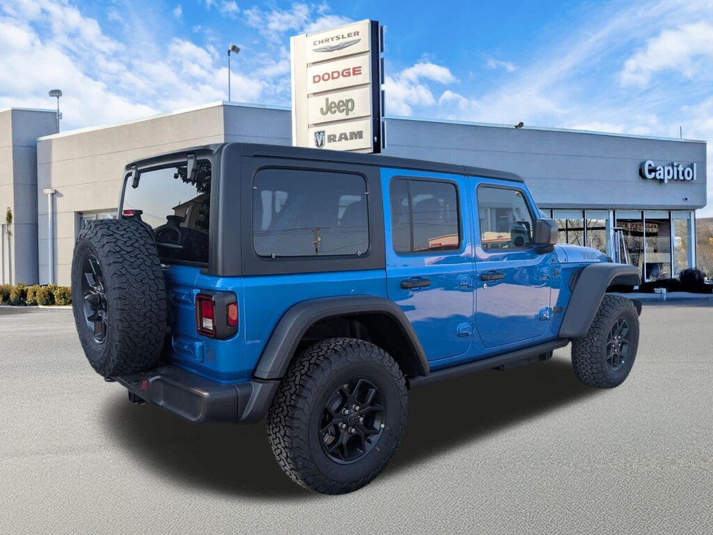 New 2026 Jeep Wrangler Willys Sport Utility