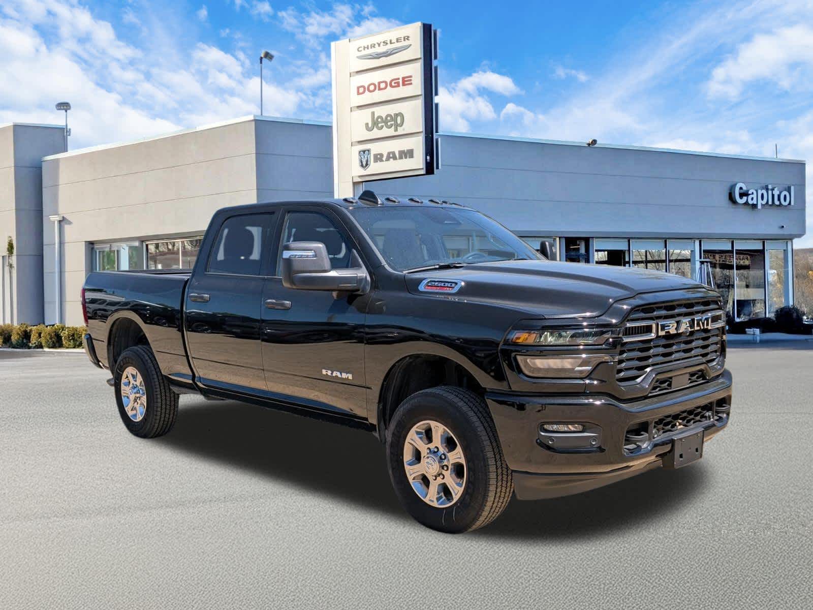 2026 RAM 2500 Big Horn 4X4 Crew Cab SWB's photo