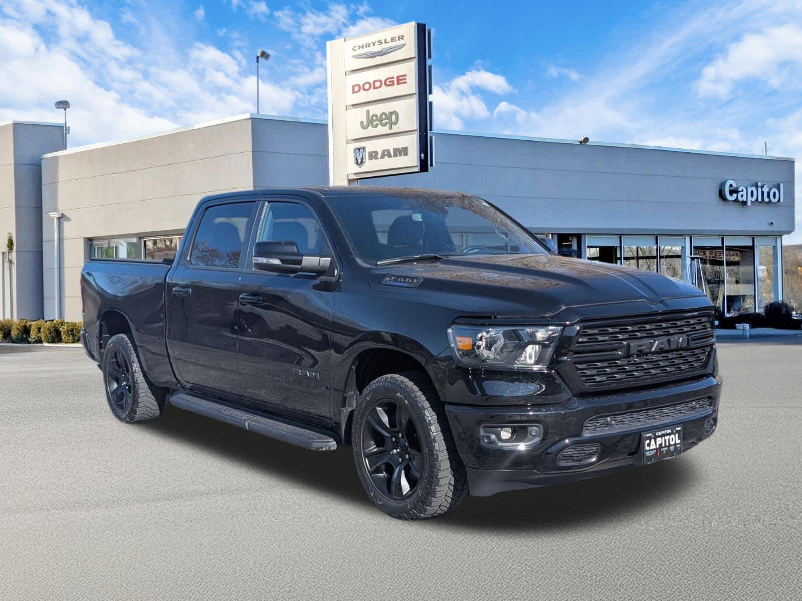 2022 RAM Ram 1500 Pickup
