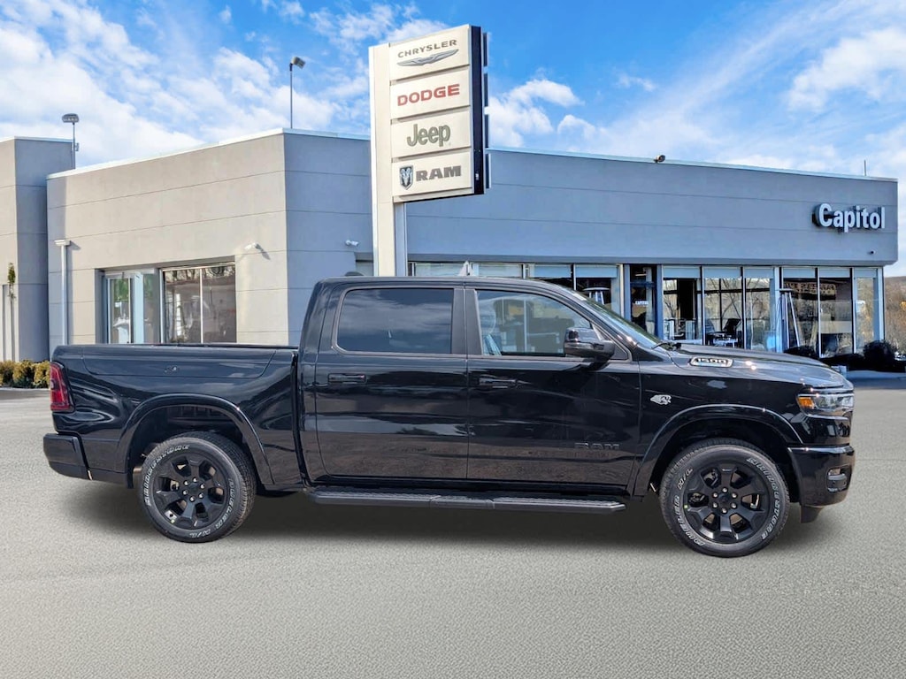 New 2026 Ram 1500 BIG HORN CREW CAB 4X4 5'7 BOX Pickup