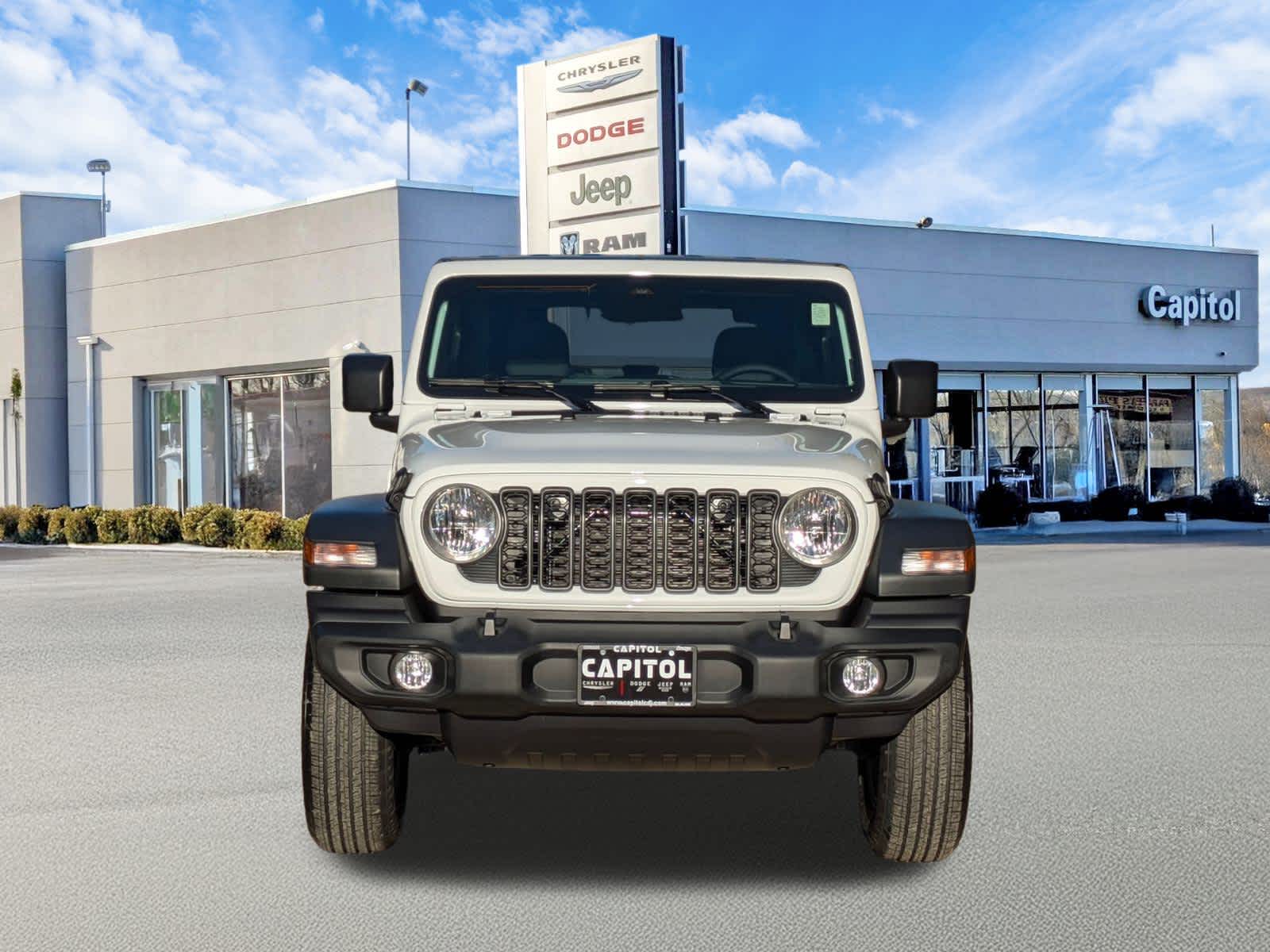 2026 Jeep Wrangler 2-Door Sport S - Photo 8