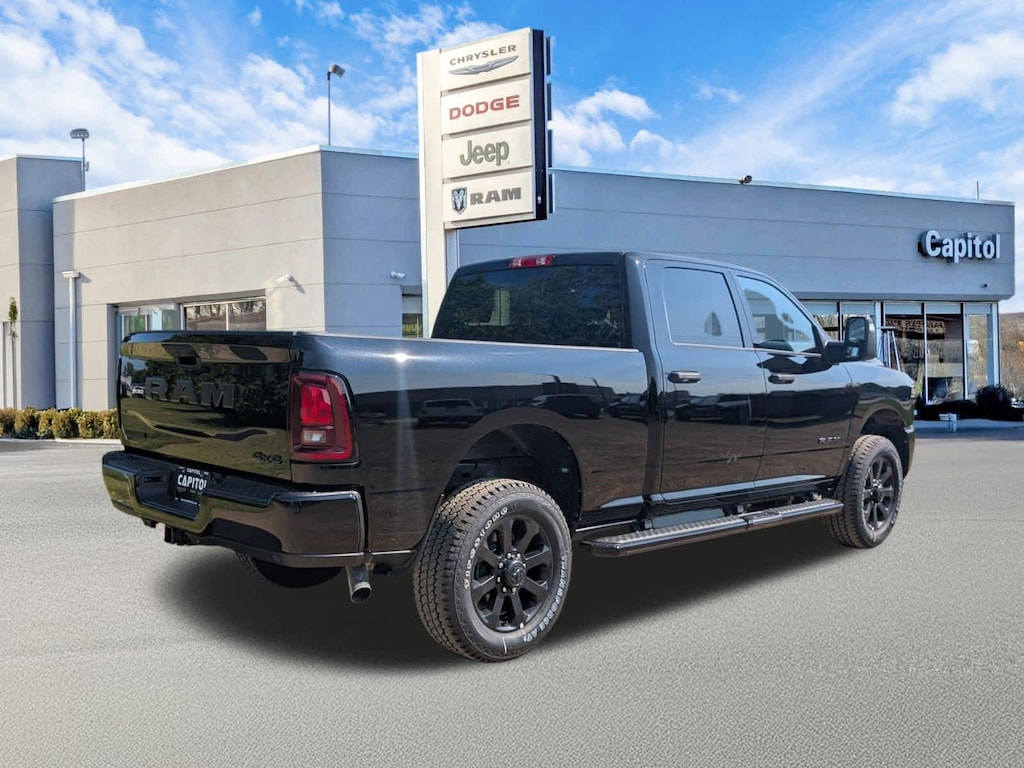 New 2026 Ram 2500 Big Horn 4x4 Crew Cab 64 Box Pickup