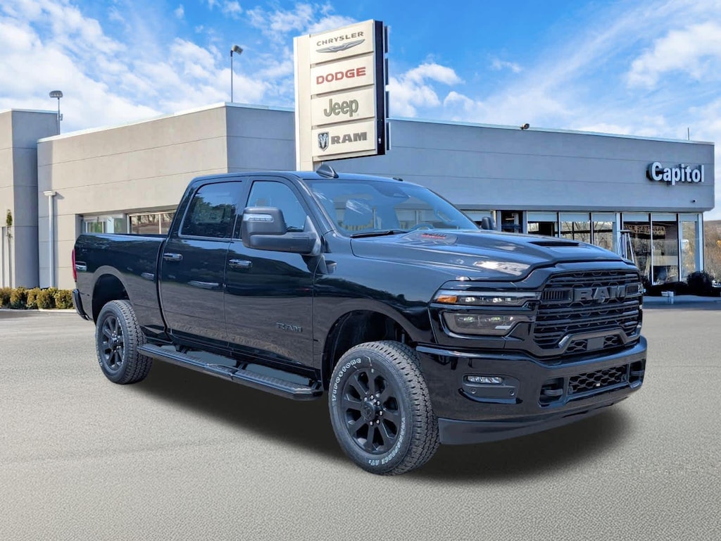 New 2026 Ram 2500 LARAMIE CREW CAB 4X4 6'4 BOX Pickup