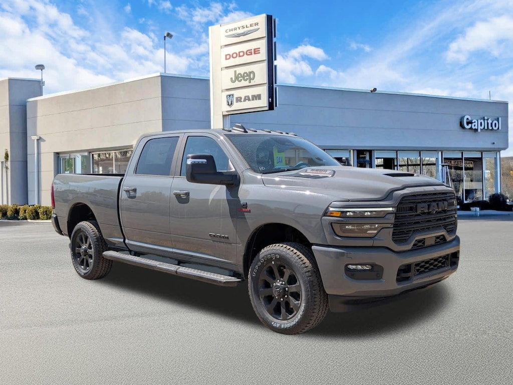 New 2026 Ram 2500 LARAMIE CREW CAB 4X4 6'4 BOX Pickup