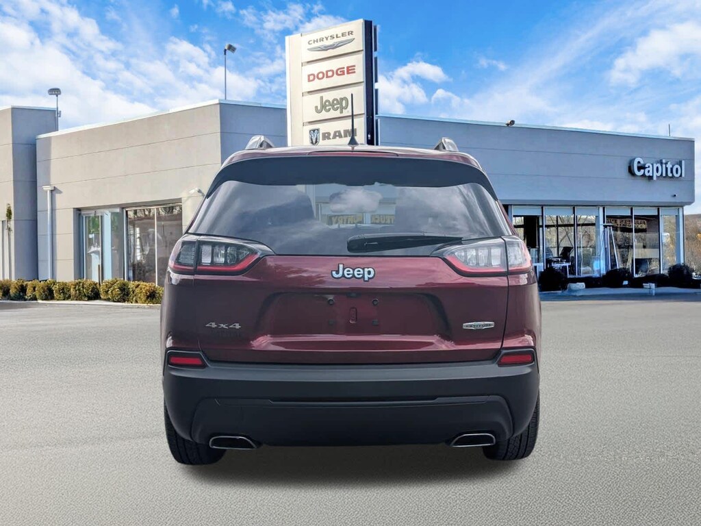 Used 2019 Jeep Cherokee Latitude Plus SUV