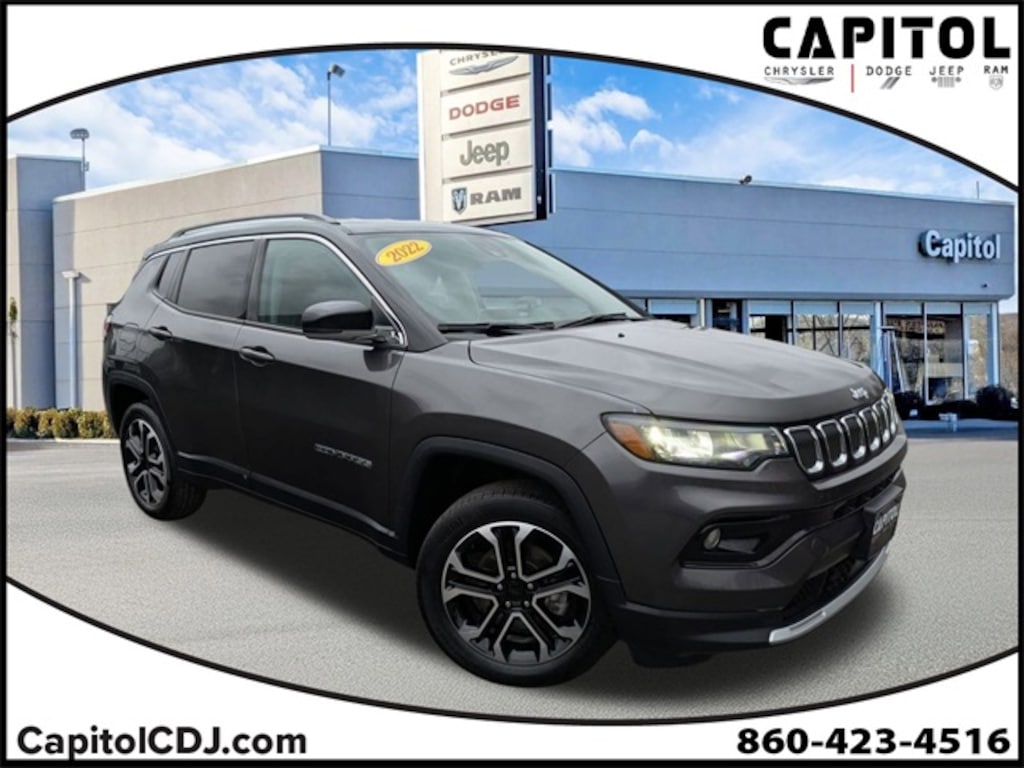 Used 2022 Jeep Compass Limited SUV