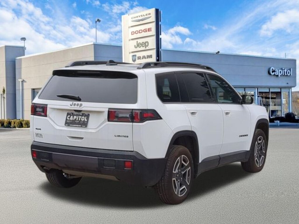 New 2026 Jeep Cherokee Limited Sport Utility