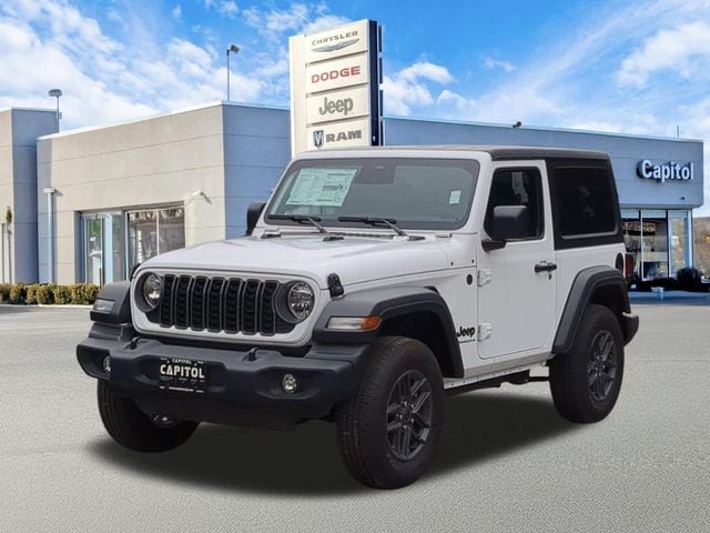 2026 Jeep Wrangler 2-Door Sport S - Photo 8