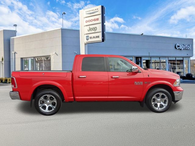Used 2015 RAM Ram 1500 Pickup Laramie with VIN 1C6RR7NM3FS633551 for sale in Windham, CT