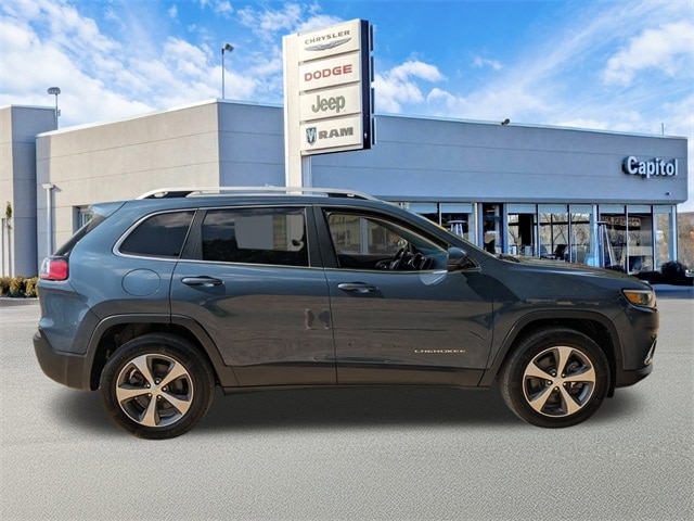 Used 2020 Jeep Cherokee Limited with VIN 1C4PJMDX1LD615695 for sale in Windham, CT