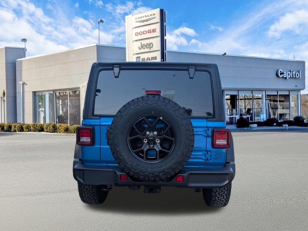 New 2026 Jeep Wrangler Willys Sport Utility