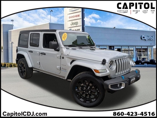 2023 Jeep Wrangler Sahara 4xe