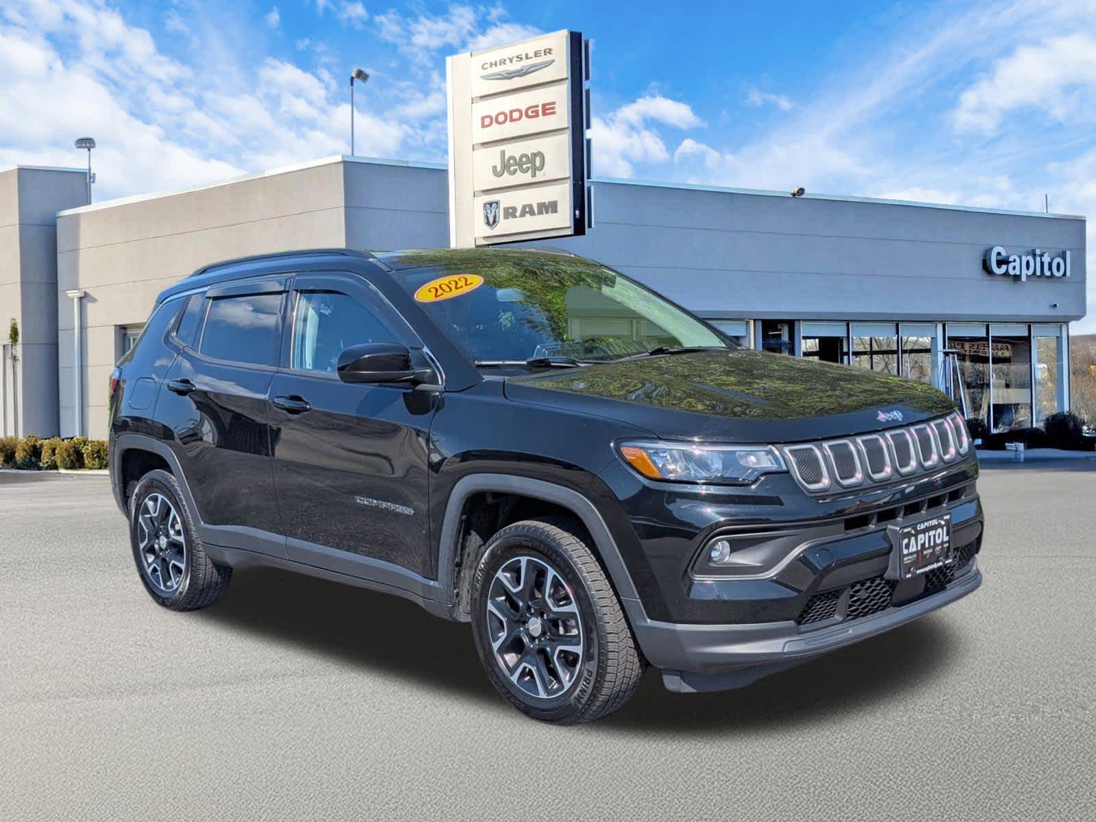 2022 Jeep Compass