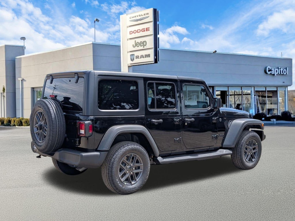 New 2026 Jeep Wrangler Sport S Sport Utility