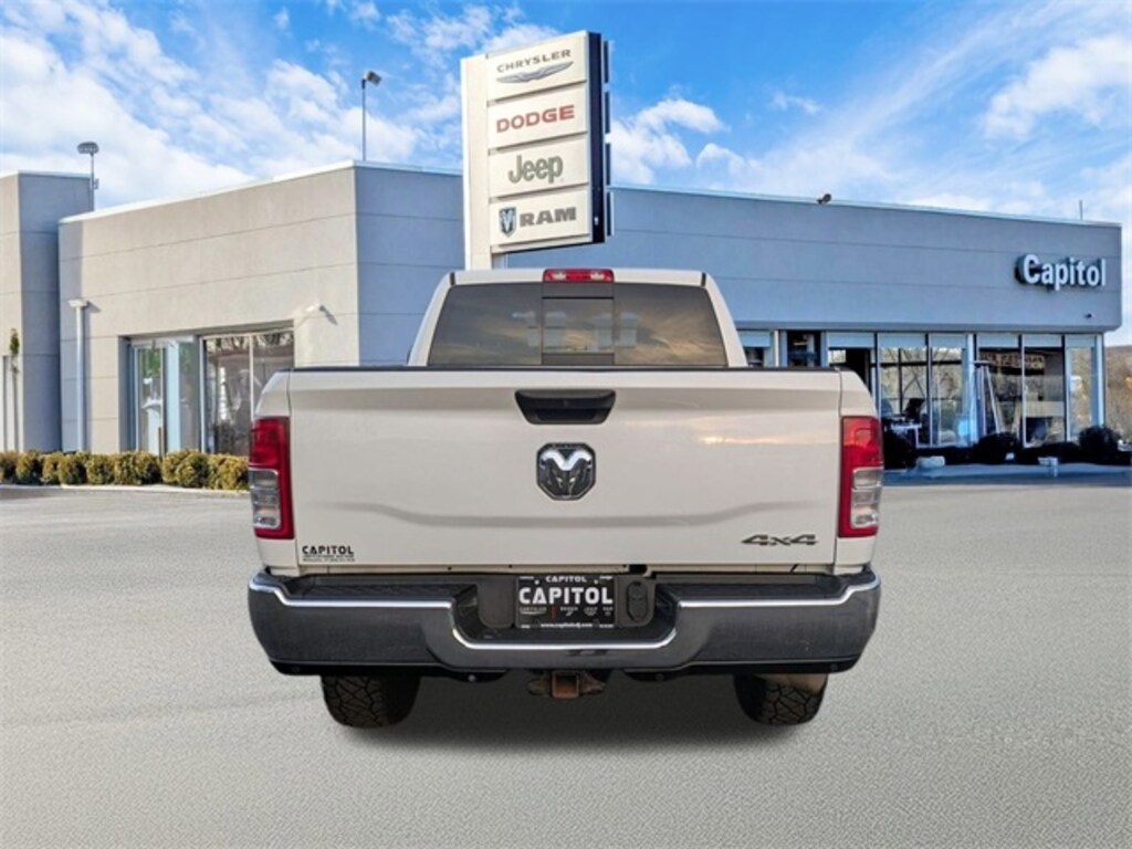 Certified 2020 Ram 3500 Tradesman Truck