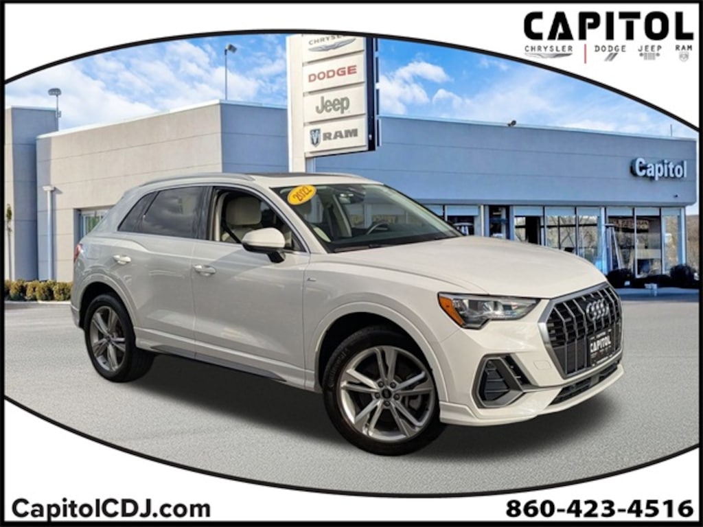 Certified 2022 Audi Q3 Premium SUV