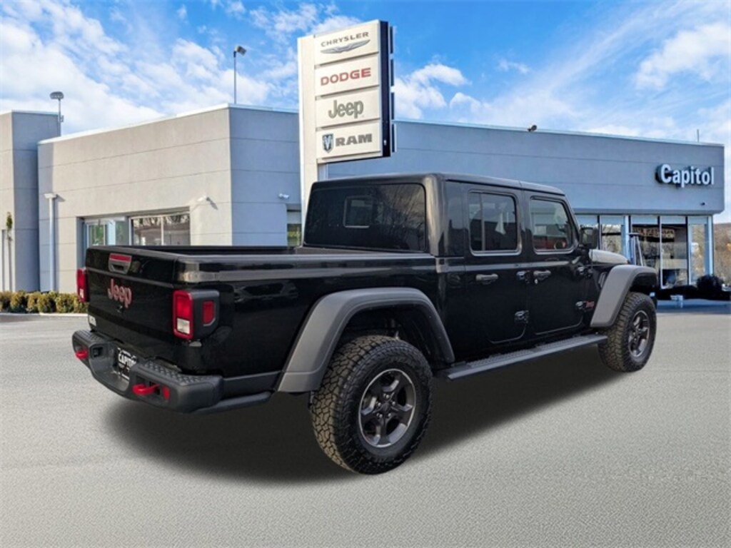 Used 2022 Jeep Gladiator Rubicon Truck