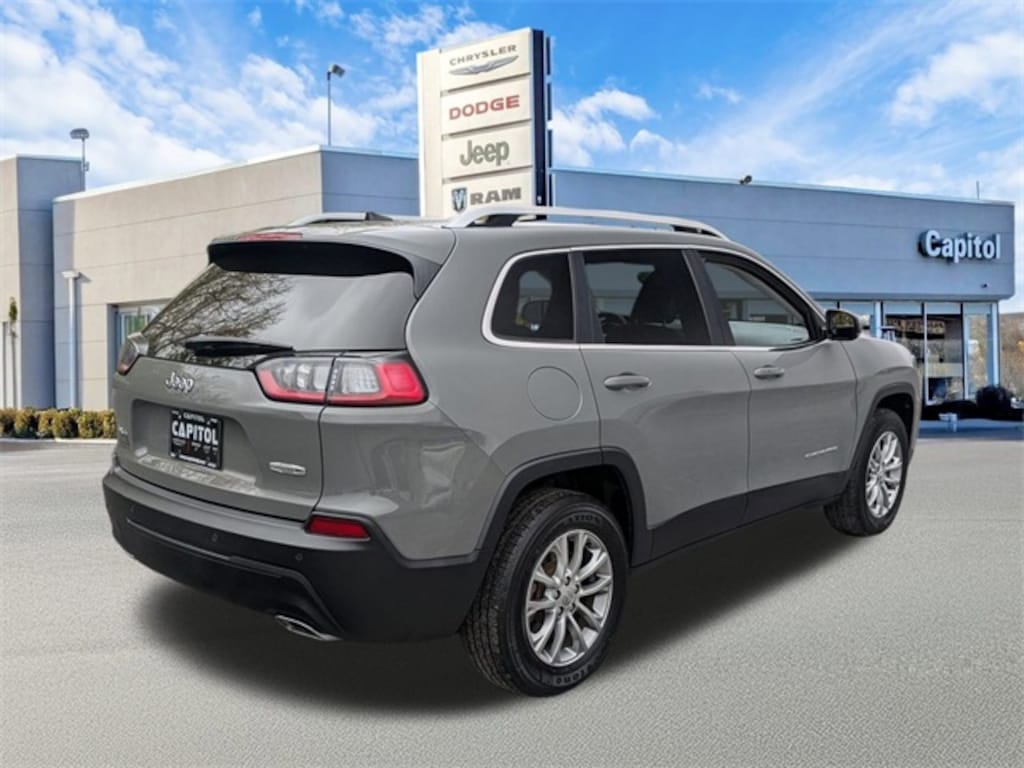 Used 2021 Jeep Cherokee Latitude Lux SUV