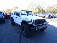 2026 Jeep Wrangler 4-DOOR WILLYS Sport Utility