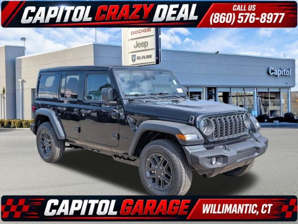New 2026 Jeep Wrangler Sport S Sport Utility