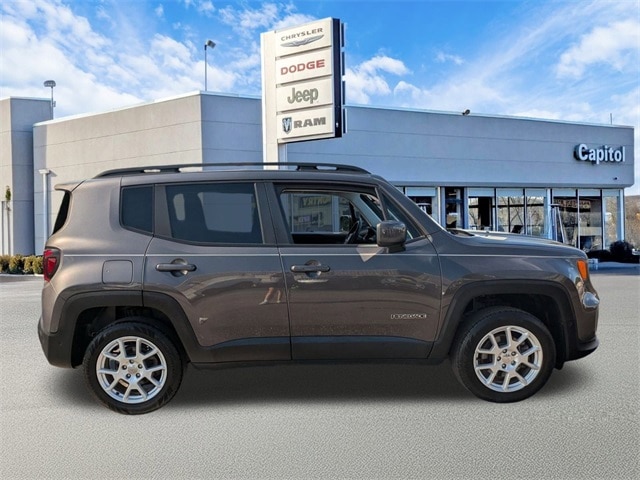 Used 2021 Jeep Renegade Latitude with VIN ZACNJDB12MPM49693 for sale in Windham, CT