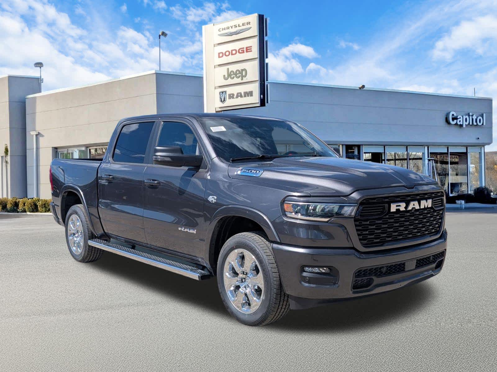 2026 RAM 1500 Big Horn/Lone Star 4x4 Crew Cab 5'7's photo