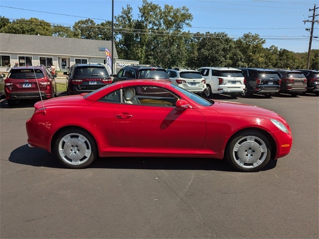 Used 2002 Lexus SC 430 with VIN JTHFN48Y420020363 for sale in Willimantic, CT