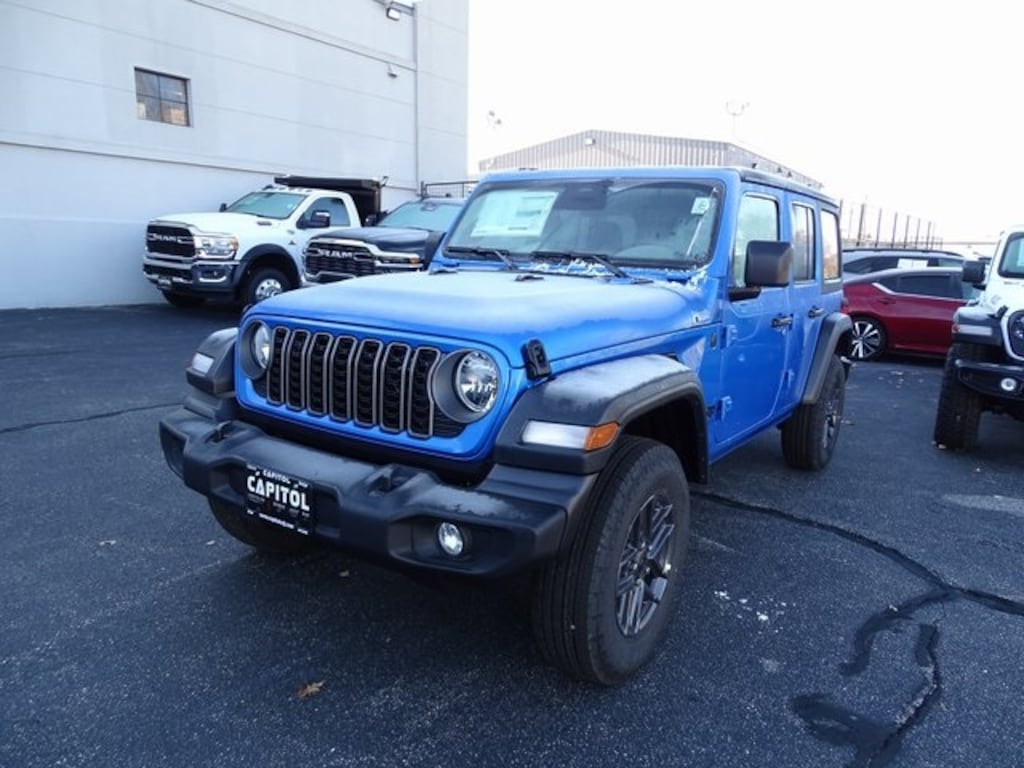 New 2026 Jeep Wrangler 4-DOOR SPORT S Sport Utility