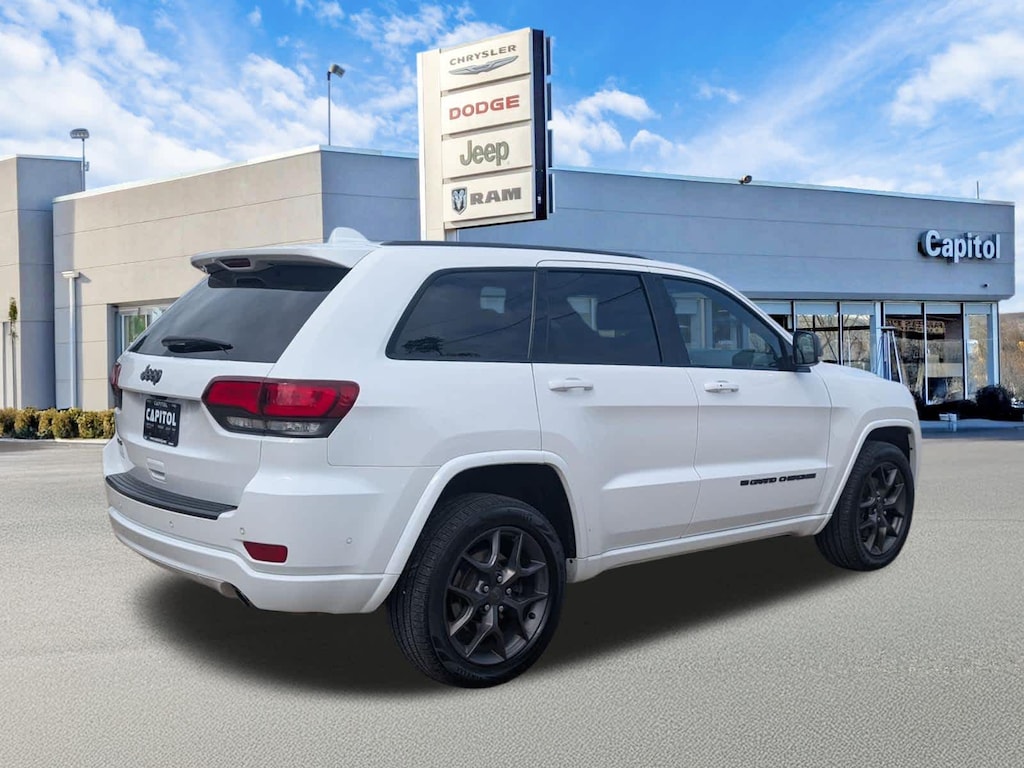 Used 2021 Jeep Grand Cherokee 80th Anniversary SUV