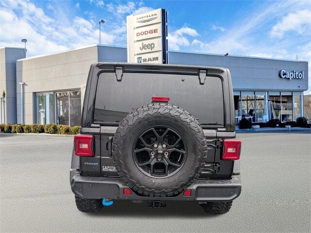 2024 Jeep Wrangler Willys 4xe photo 4
