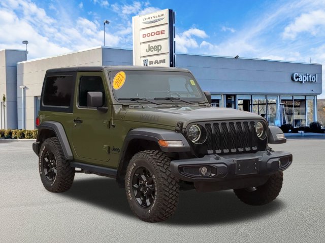 2021 Jeep Wrangler