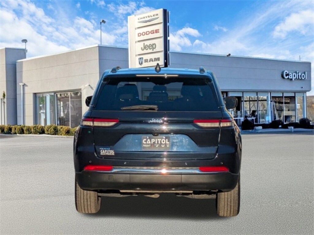 Used 2022 Jeep Grand Cherokee 4xe SUV