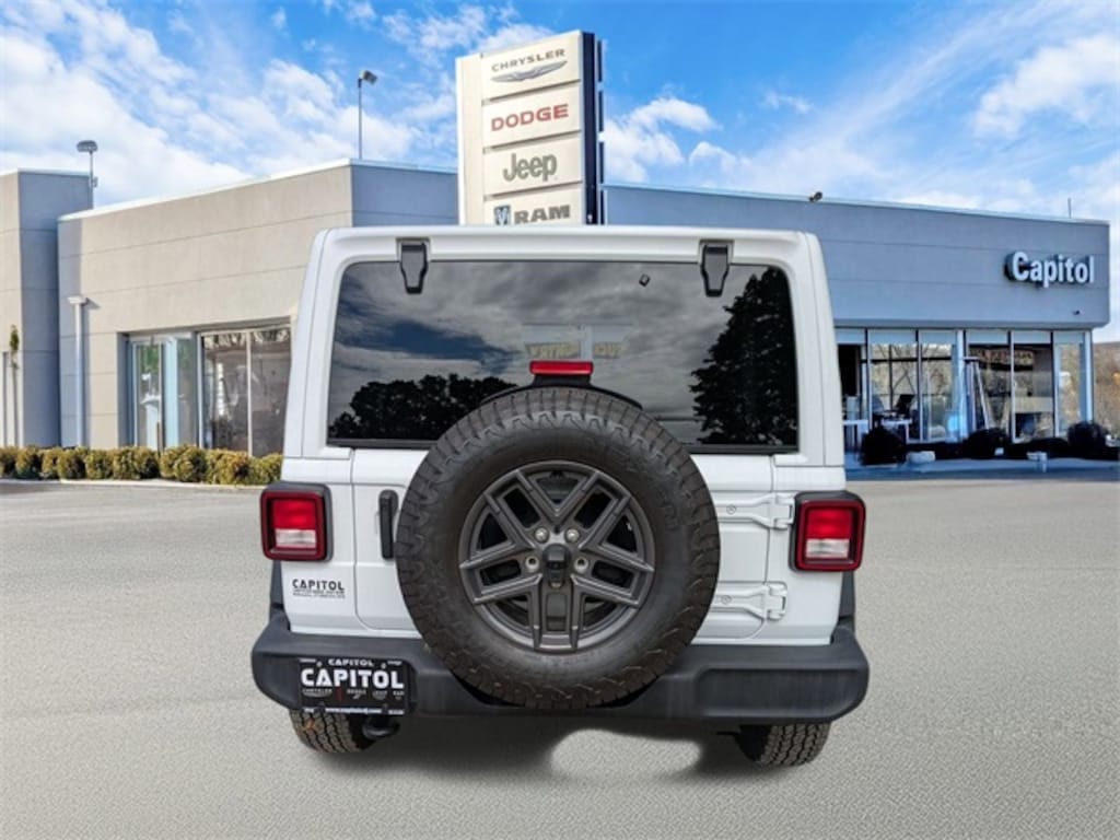 Used 2022 Jeep Wrangler Unlimited Sport S SUV