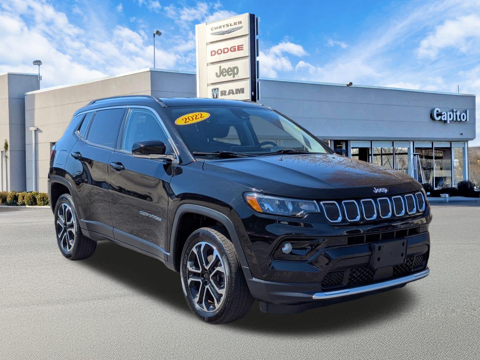 2022 Jeep Compass Limited