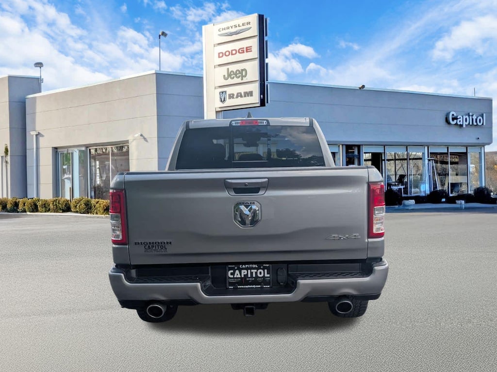 Used 2024 Ram 1500 Big Horn 4x4 Crew Cab 57 Box Truck