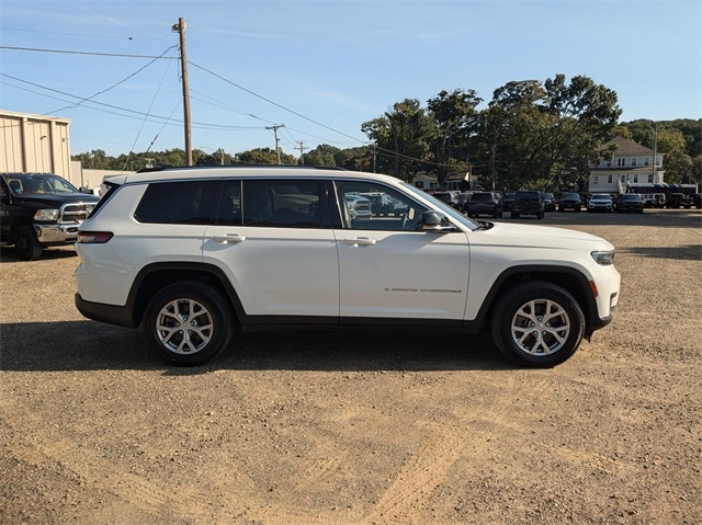 Certified 2021 Jeep Grand Cherokee L Limited with VIN 1C4RJKBG1M8161085 for sale in Willimantic, CT