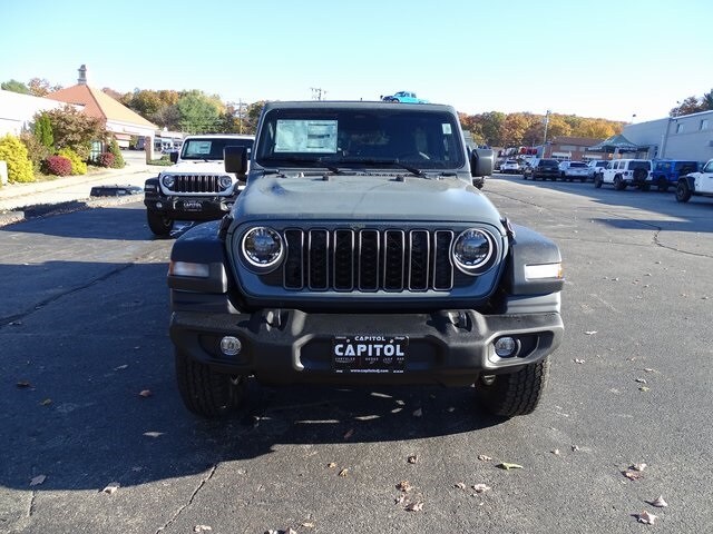 2026 Jeep Wrangler Sport S photo 2