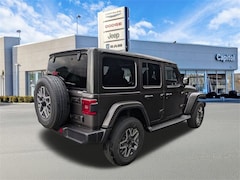 2025 Jeep Wrangler 4-DOOR SAHARA Sport Utility