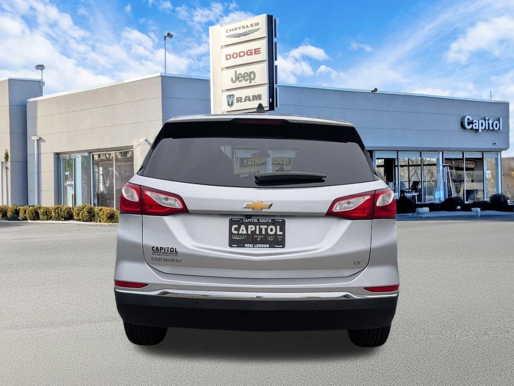Used 2021 Chevrolet Equinox LT SUV