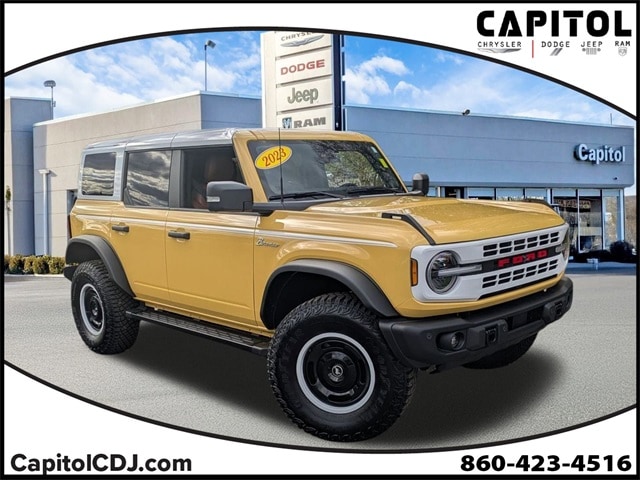 2023 Ford Bronco 4-Door Heritage Limited Edition's photo